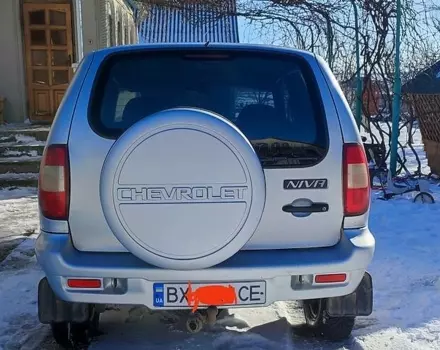 Chevrolet Niva, 2006 г.в.