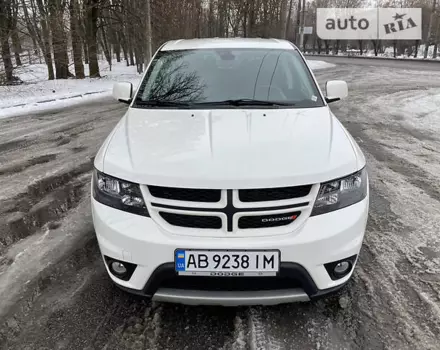 Dodge Journey, 2018 г.в.
