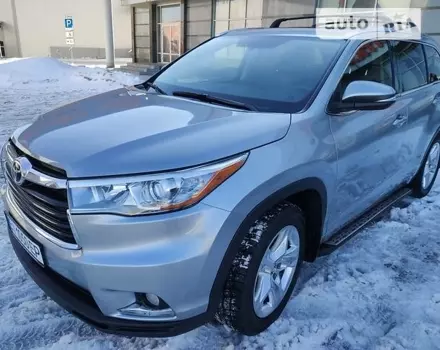 Toyota Highlander, 2016 г.в.