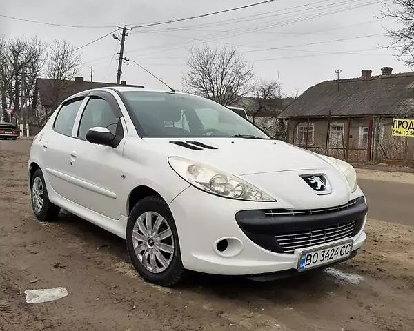 Peugeot 206, 2010 г.в.