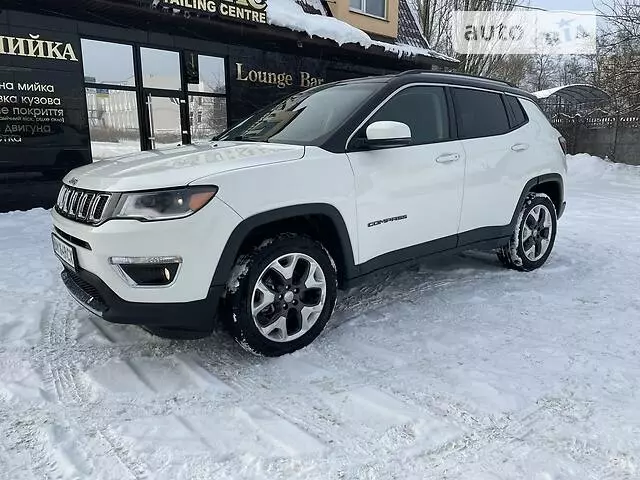 Jeep Compass, 2018 г.в.