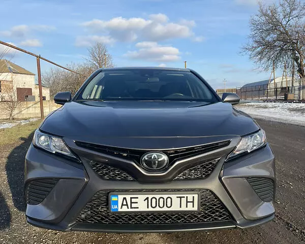 Toyota Camry, 2018 г.в.