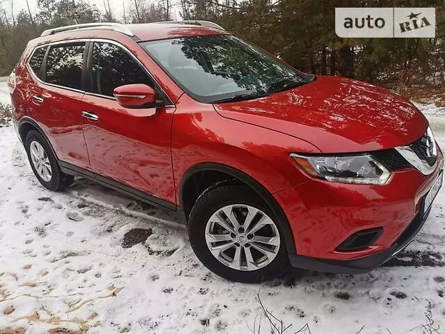 Nissan Rogue, 2015 г.в.