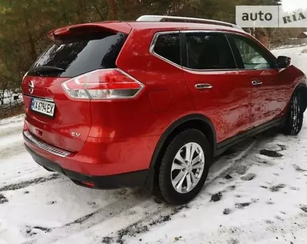 Nissan Rogue, 2015 г.в.