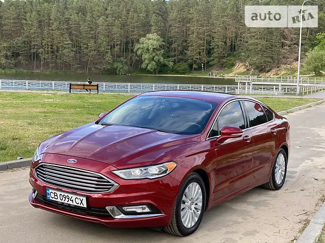 Ford Fusion, 2016 г.в.