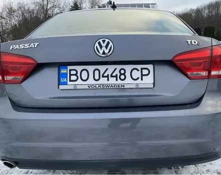 Volkswagen Passat B7, 2014 г.в.