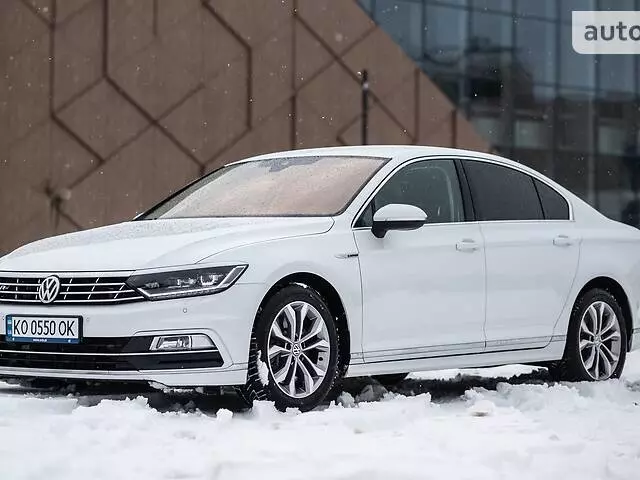 Volkswagen Passat B8, 2016 г.в.