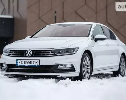 Volkswagen Passat B8, 2016 г.в.