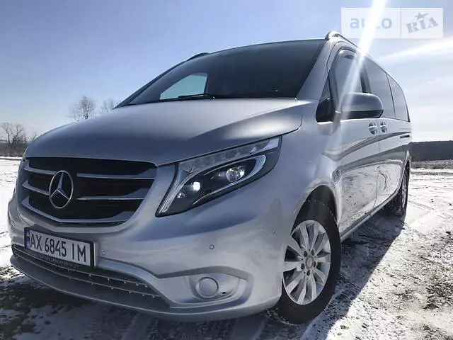 Mercedes-Benz Vito 116, 2016 г.в.