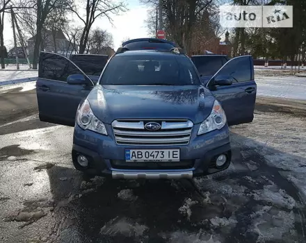 Subaru Outback, 2014 г.в.