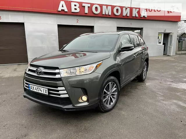 Toyota Highlander, 2017 г.в.