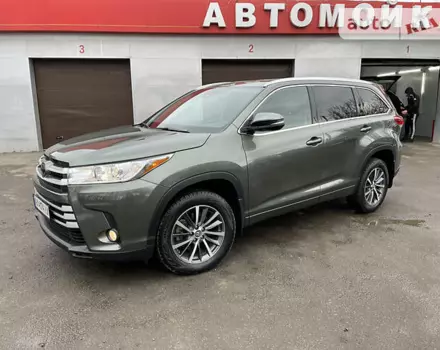 Toyota Highlander, 2017 г.в.