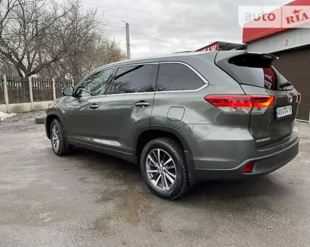 Toyota Highlander, 2017 г.в.