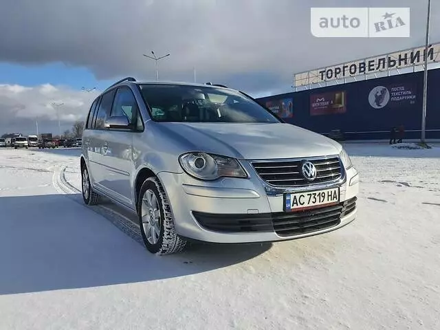 Volkswagen Touran, 2007 г.в.