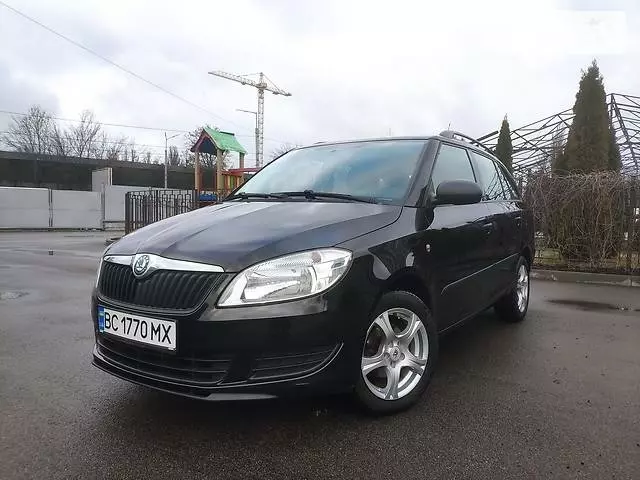 Skoda Fabia, 2011 г.в.