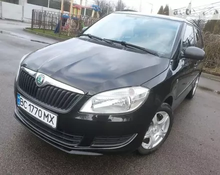 Skoda Fabia, 2011 г.в.