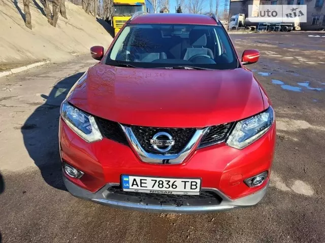 Nissan Rogue, 2014 г.в.