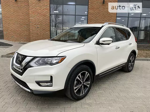 Nissan Rogue, 2017 г.в.
