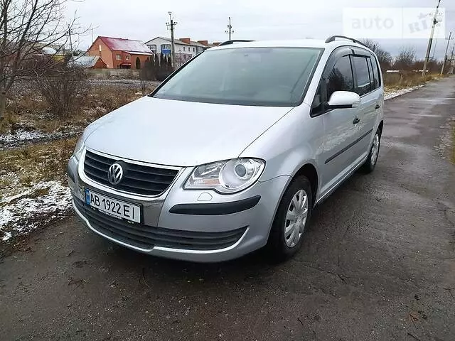 Volkswagen Touran, 2008 г.в.