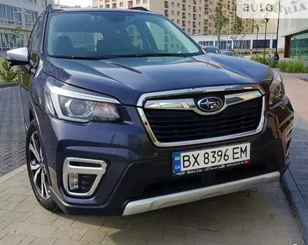 Subaru Forester, 2018 г.в.