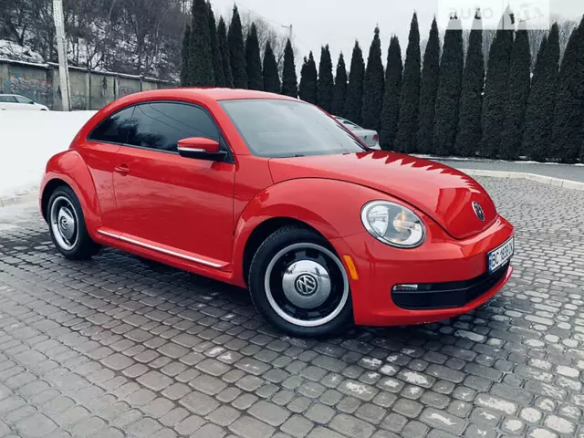 Volkswagen Beetle, 2012 г.в.