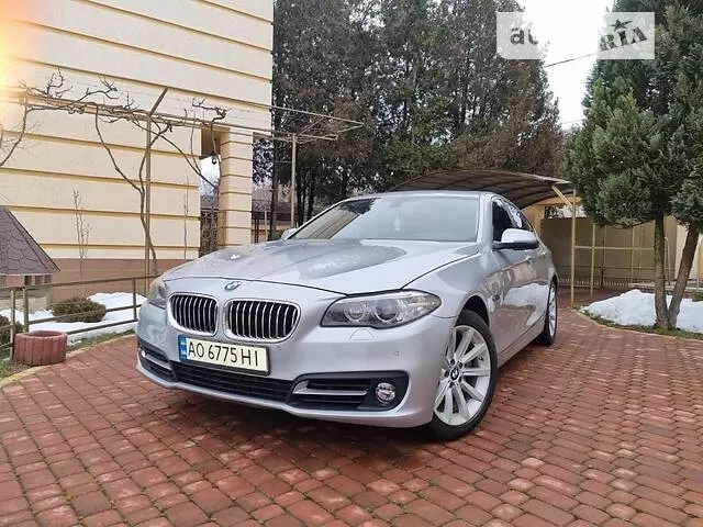 BMW 535, 2015 г.в.