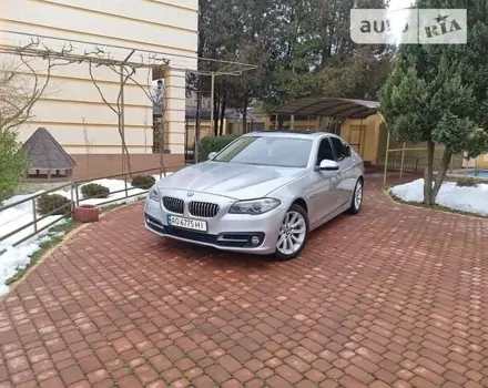BMW 535, 2015 г.в.