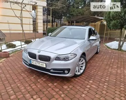 BMW 535, 2015 г.в.