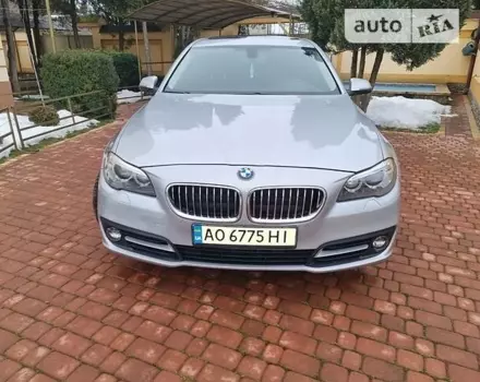BMW 535, 2015 г.в.
