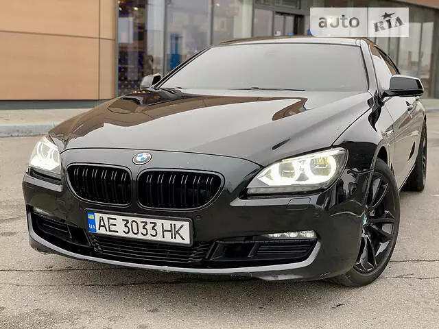 BMW 640, 2012 г.в.