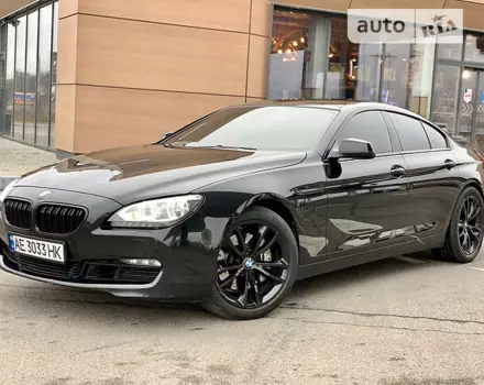 BMW 640, 2012 г.в.