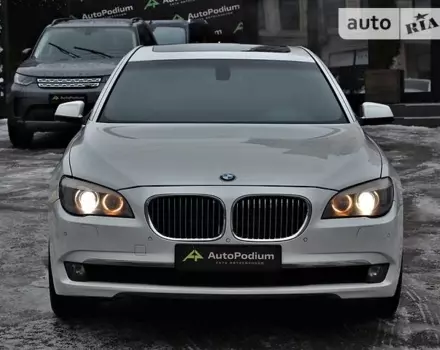 BMW 750, 2011 г.в.