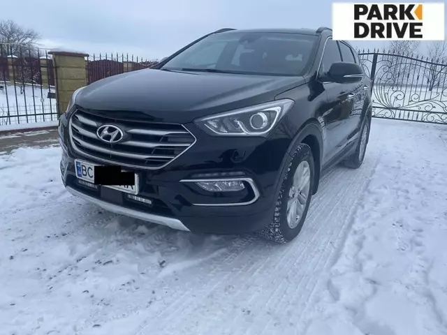 Hyundai Santa FE, 2016 г.в.