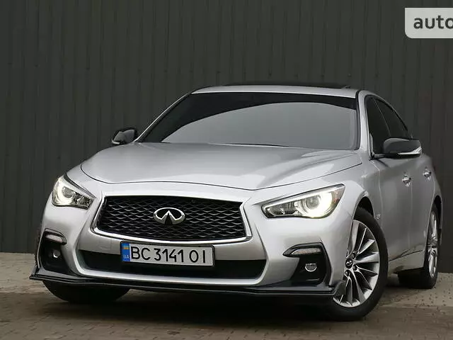 Infiniti Q50, 2018 г.в.
