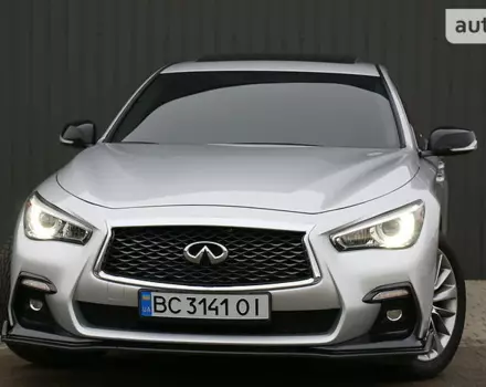 Infiniti Q50, 2018 г.в.