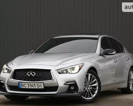 Infiniti Q50, 2018 г.в.