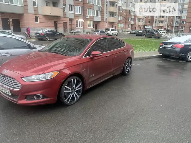 Ford Fusion, 2014 г.в.
