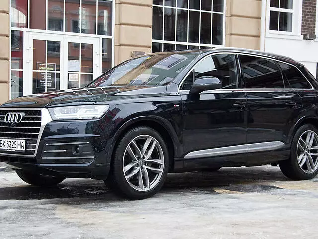 Audi Q7, 2016 г.в.
