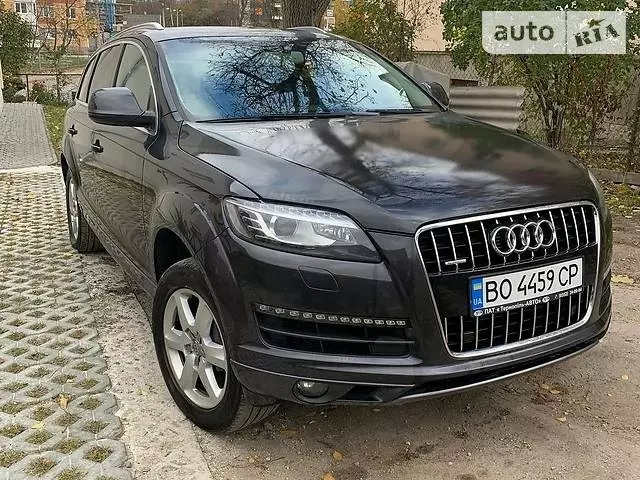 Audi Q7, 2013 г.в.