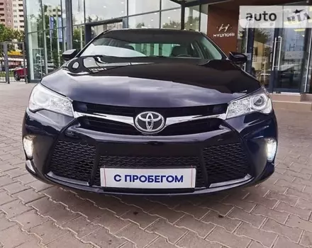Toyota Camry, 2016 г.в.