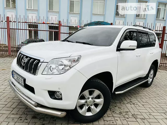 Toyota Land Cruiser Prado 150, 2013 г.в.