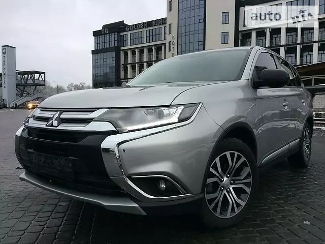 Mitsubishi Outlander, 2018 г.в.