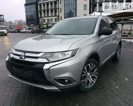 Mitsubishi Outlander, 2018 г.в.