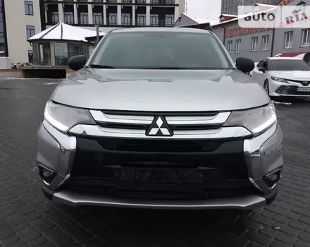 Mitsubishi Outlander, 2018 г.в.