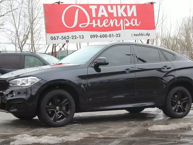 BMW X6, 2016 г.в.