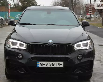 BMW X6, 2016 г.в.