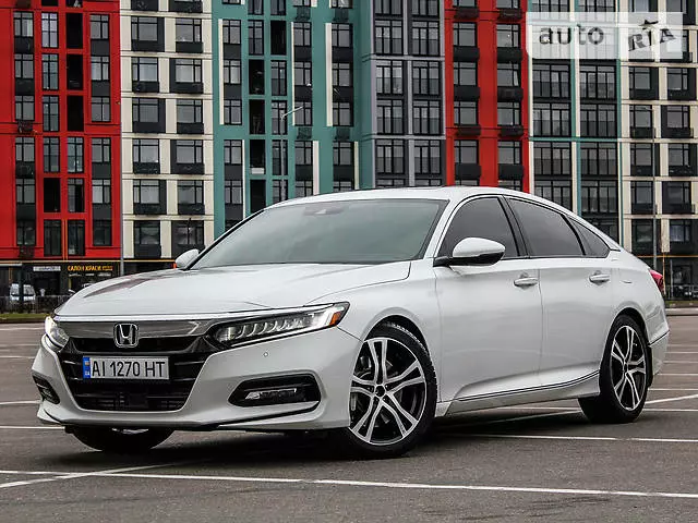 Honda Accord, 2018 г.в.