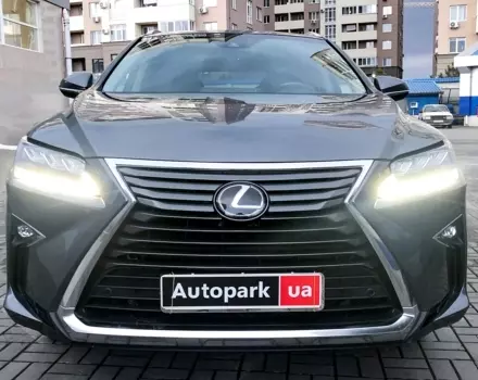 Lexus RX, 2018 г.в.