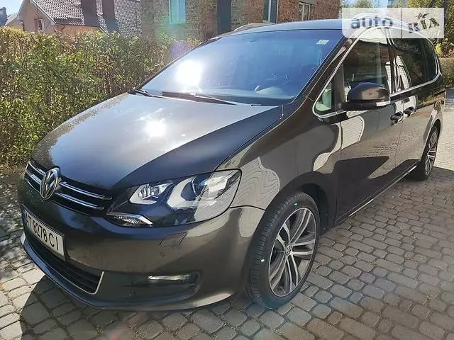 Volkswagen Sharan, 2014 г.в.
