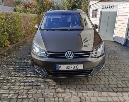 Volkswagen Sharan, 2014 г.в.